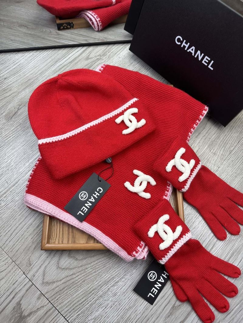 Chanel Caps Scarfs